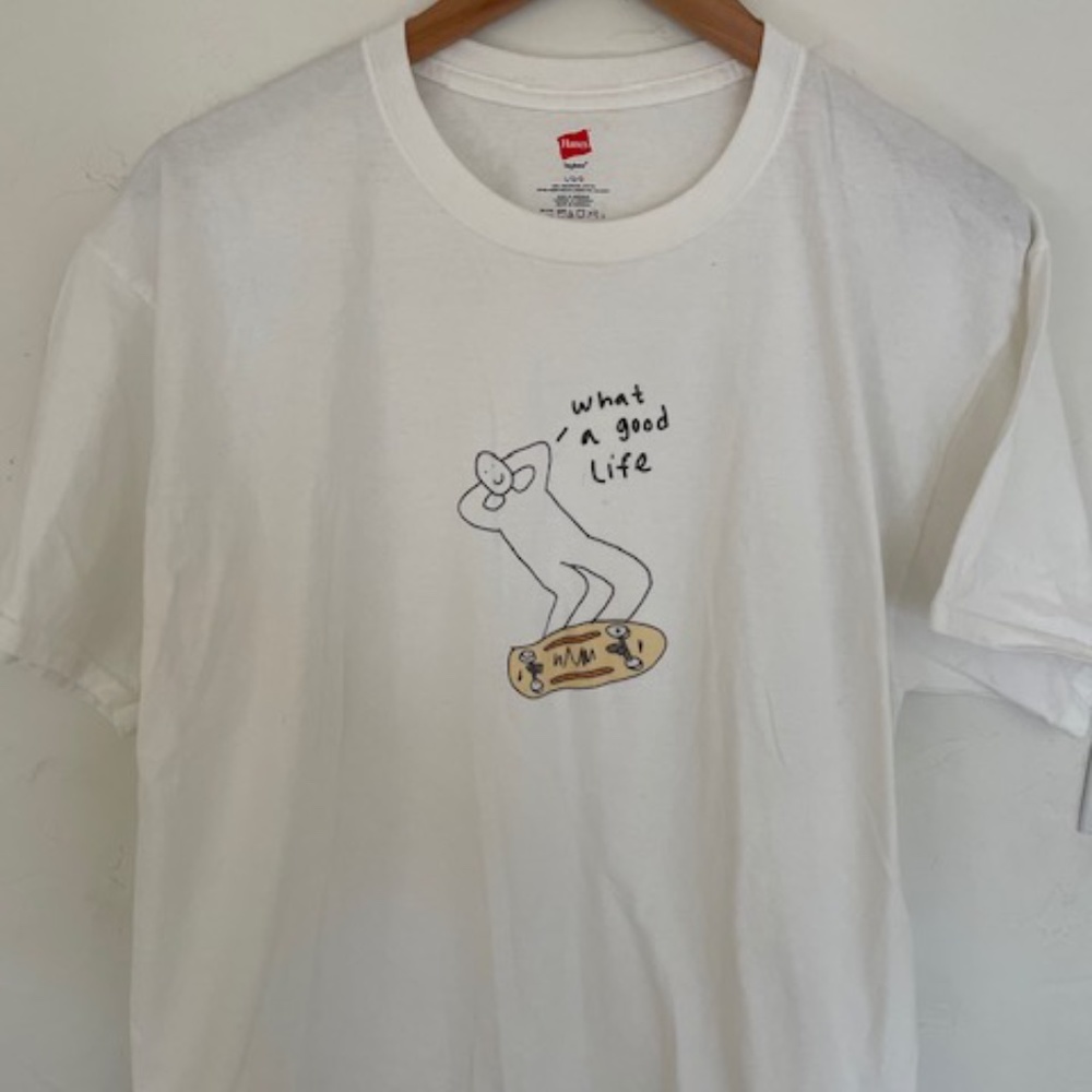 good life skateboard t shirt